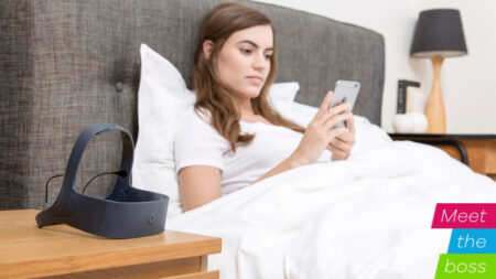 Rythm Dreem headband promises you’ll sleep better wearing it Rythm Dreem headband promises you'll sleep better wearing it
