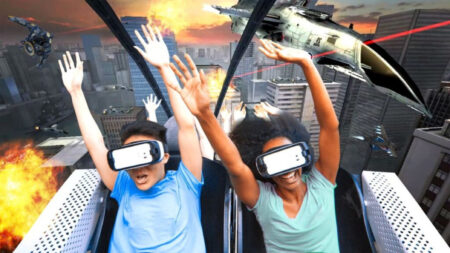 You'll soon be able to wear Gear VR on roller coasters