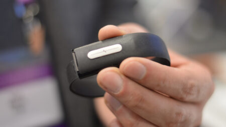 Nymi Band first look: the wearable heartbeat authenticator for enterprise Nymi Band first look: the wearable heartbeat authenticator for enterprise