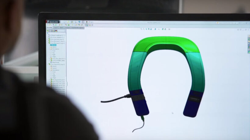 Toyota is developing a wearable to help blind people