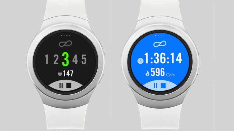 Pear Sports turns the Gear S2 into a personal trainer