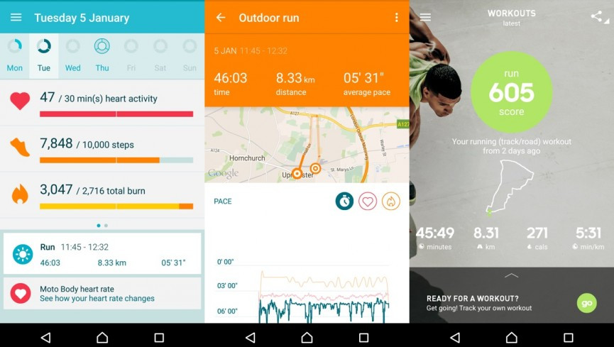 Moto 360 Sport review