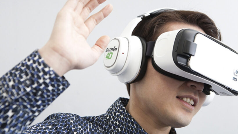 Samsung’s Creative Lab has cooked up headphones that let you ‘feel’ VR
