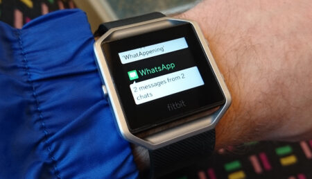 Fitbit Blaze WhatsApp messages now available on Android Fitbit Blaze WhatsApp messages now available on Android