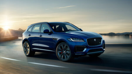The sensor packed Jaguar F-PACE wants to be the 'ultimate wearable'