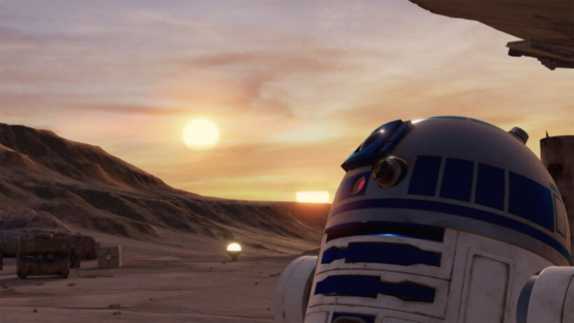 VR Star Wars on HTC Vive is everything