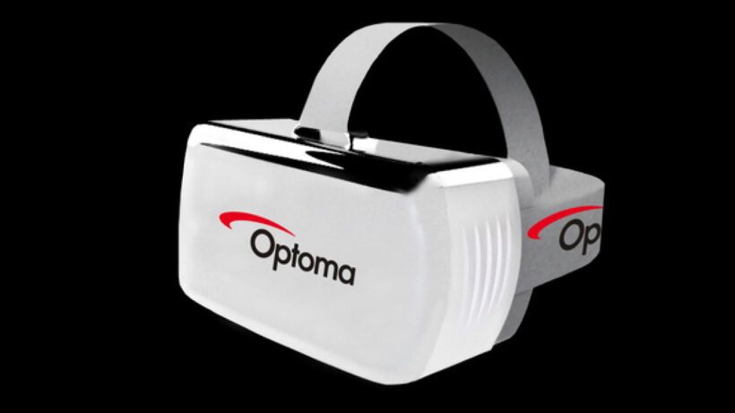 Optoma has built a wireless VR headset and it’s OSVR compatible