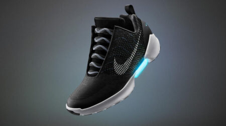 And finally: Nike's self tying laces are a reality and more