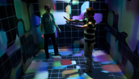 The origins of virtual reality The origins of virtual reality