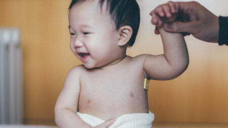 Temp Pal is a connected band aid thermometer for children Temp Pal is a connected band aid thermometer for children