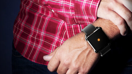 This haptic wearable gives you tactile alerts, alarms and navigation This haptic wearable gives you tactile alerts, alarms and navigation