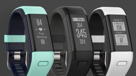 Garmin Approach X40 golf band adds heart rate sensor for those pressure putts Garmin Approach X40 golf band adds heart rate sensor for those pressure putts