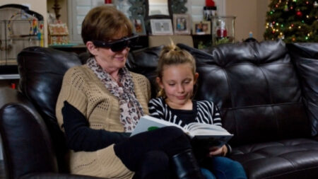 These pricey AR smartglasses plan to take on eye diseases These pricey AR smartglasses plan to take on eye diseases