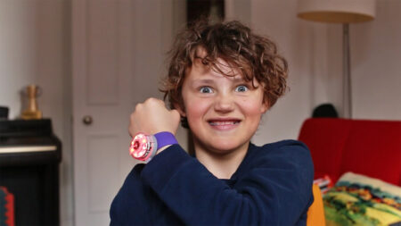 This super fun $65 wearable gets kids building, coding and moving