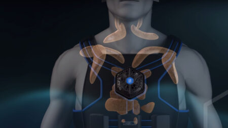 Thin Ice smart vest cools your body down to burn fat Thin Ice smart vest cools your body down to burn fat