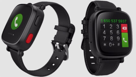 Omate's Wherecom S3 smartwatch wants to keep senior citizens safe
