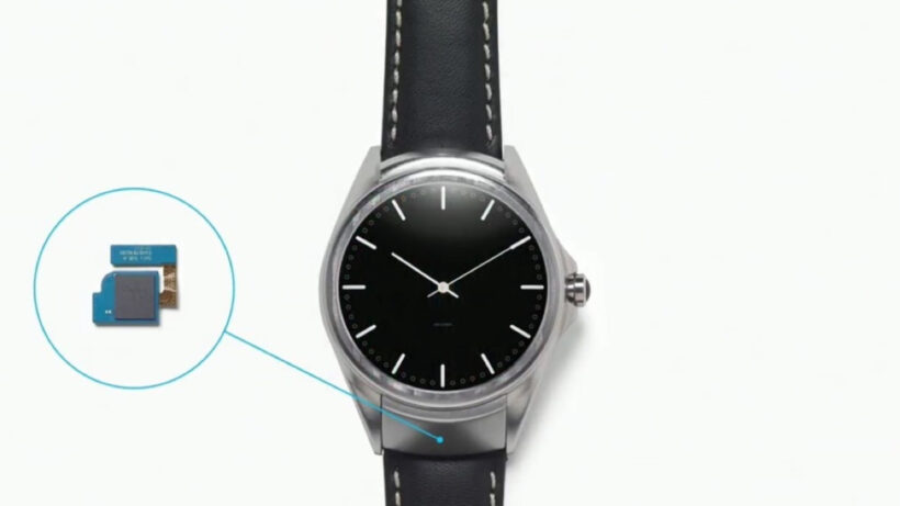 And finally: Google and LG smartwatch recognises hand gestures and more