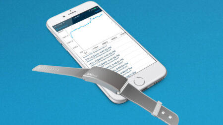 This smart band measures blood alcohol levels from your sweat This smart band measures blood alcohol levels from your sweat