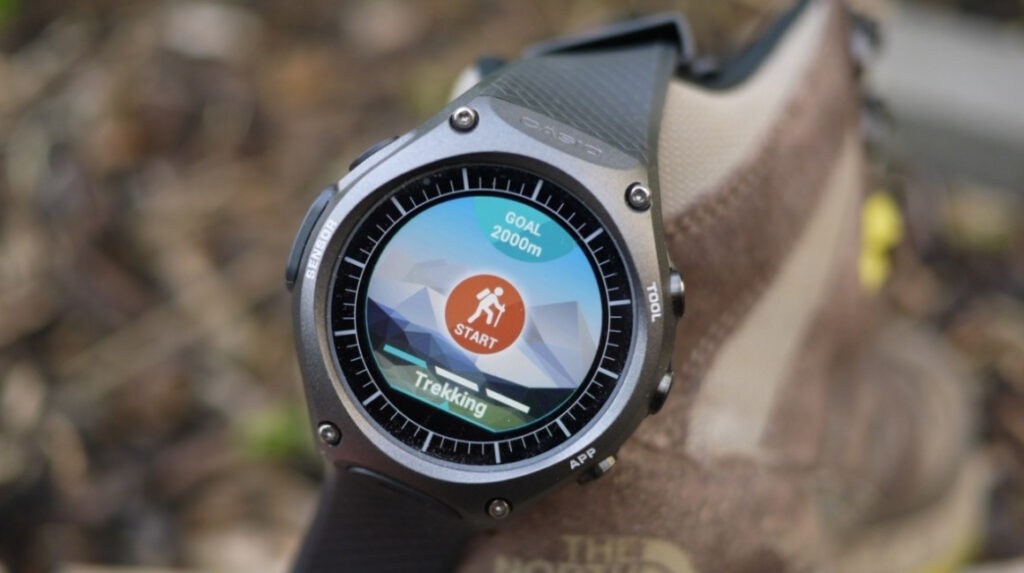 Adventure time: The Garmin Fenix 3 HR and Casio WSD F10 do battle on the hills