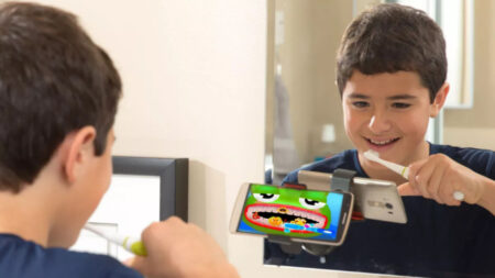 Grush, the gaming toothbrush, just won Intel’s latest $1 million tech prize Grush, the gaming toothbrush, just won Intel's latest $1 million tech prize