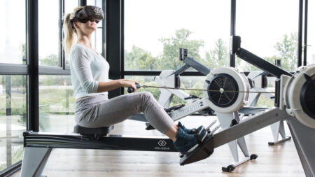 VR fitness looks amazing but there’s still one big problem VR fitness looks amazing but there's still one big problem