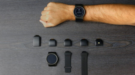 Get a look at the final Blocks modular smartwatch design Get a look at the final Blocks modular smartwatch design