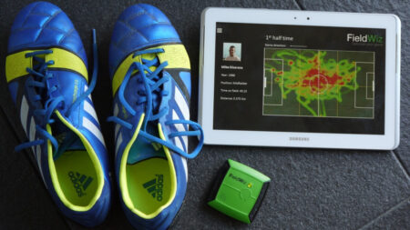 FieldWiz football wearable on track for sporty analysis FieldWiz football wearable on track for sporty analysis