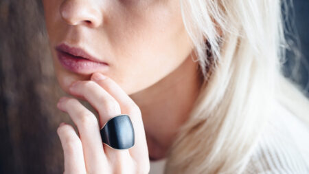 Nimb is a panic button hidden inside a smart ring Nimb is a panic button hidden inside a smart ring