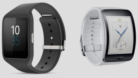 Sony SmartWatch 3 v Samsung Gear S Sony SmartWatch 3 v Samsung Gear S