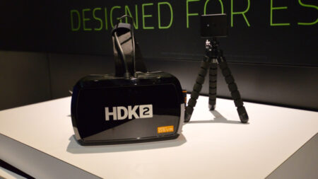 Razer's OSVR HDK 2 headset is far better than the first