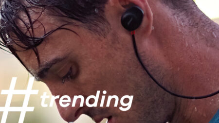#Trending: Sporty headphones for on-the-go training #Trending: Sporty headphones for on-the-go training