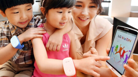 LG KizON kid tracker coming to Europe LG KizON kid tracker coming to Europe