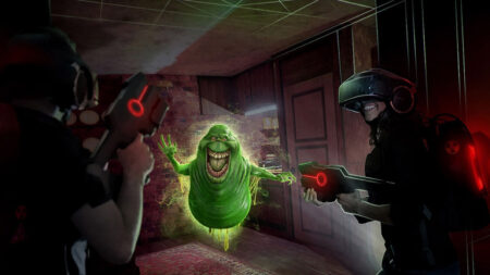 We tried the Ghostbusters VR experience and it was awesome We tried the Ghostbusters VR experience and it was awesome