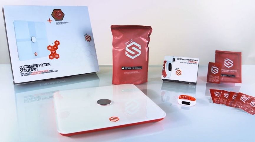 Styr Labs is using AI and Alexa to make tracking your diet easier