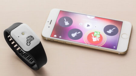 AirJamz air guitar wearable is dead, lives on as a holdable AirJamz air guitar wearable is dead, lives on as a holdable