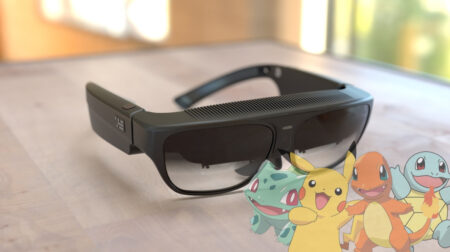 ODG ported Pokémon Go onto its AR smartglasses ODG ported Pokémon Go onto its AR smartglasses