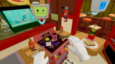 HTC Vive and Myo armband setup could train people to use prosthetic limbs HTC Vive and Myo armband setup could train people to use prosthetic limbs