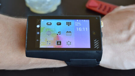 Rufus Cuff: First impressions of the phone-sized wearable Rufus Cuff: First impressions of the phone-sized wearable