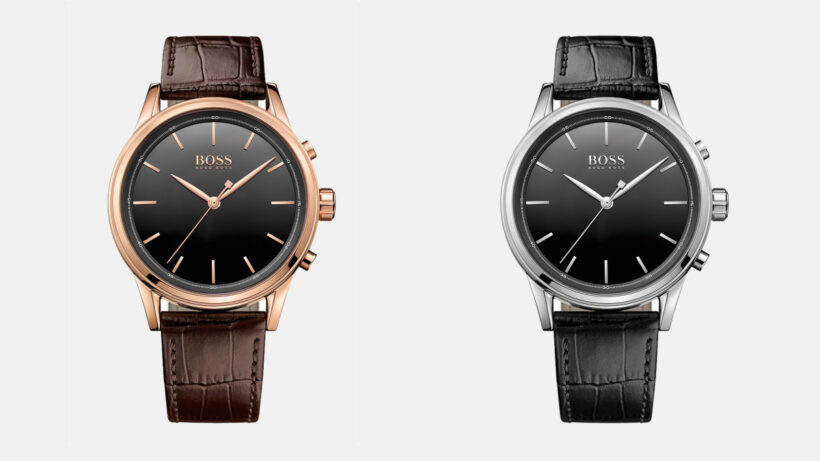Hugo Boss Smart Classic smartwatches handle alerts and fitness
