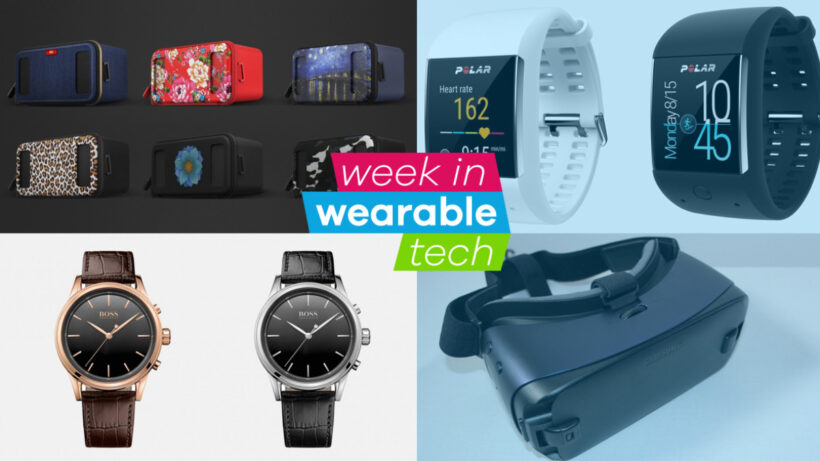 The week in wearable tech: Polar M600 packs GPS and Android Wear