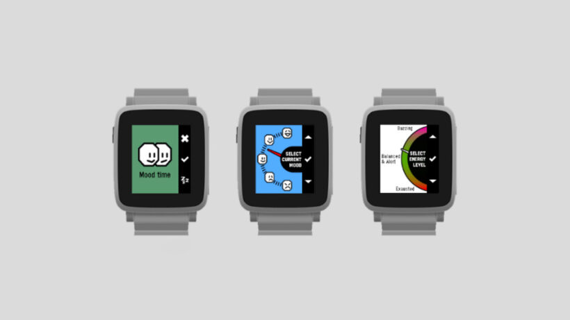 Pebble data says the key to happiness is alcohol, yoga and friends