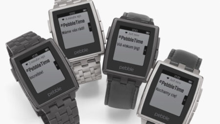Pebble update adds full Android app notification alerts