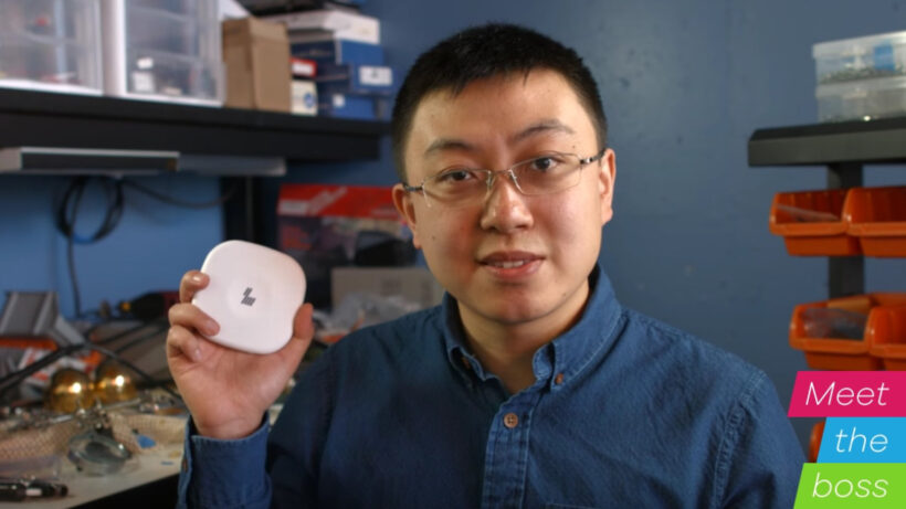 FitSleep creator on how a small box can help you sleep faster and better