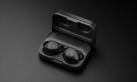 Jabra Elite Sport are truly wireless earbuds with fitness tracking smarts