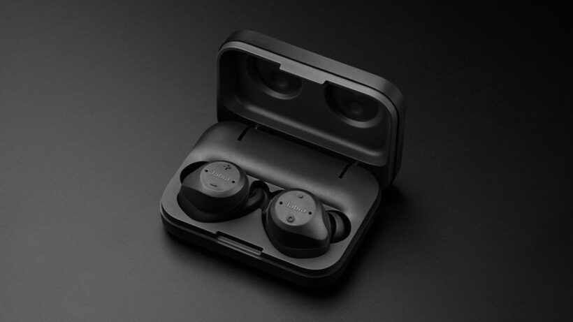 Jabra Elite Sport are truly wireless earbuds with fitness tracking