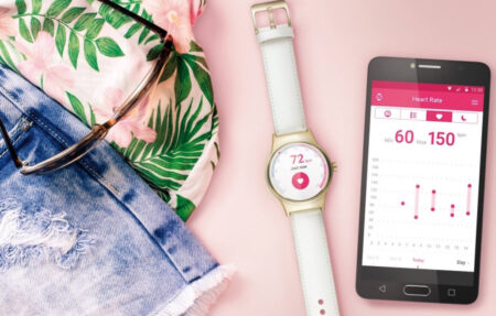 Alcatel’s new smartwatch wants you to move it, move it Alcatel's new smartwatch wants you to move it, move it