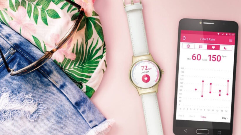 Alcatel’s new smartwatch wants you to move it, move it