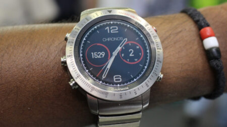 Garmin Fenix Chronos first look: Fenix 3 gets a luxury makeover Garmin Fenix Chronos first look: Fenix 3 gets a luxury makeover