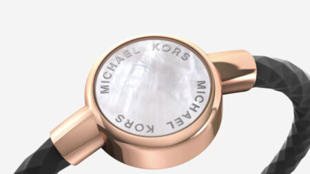 Michael Kors Access Crosby fitness tracker is a more stylish Misfit Shine Michael Kors Access Crosby fitness tracker is a more stylish Misfit Shine