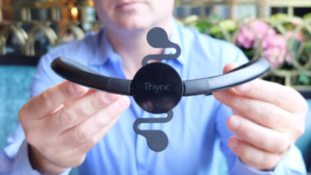 Thync’s new Relax wearable killed my stress in 10 minutes Thync’s new Relax wearable killed my stress in 10 minutes